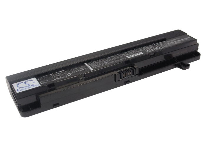 Acer 3UR18650F-2-QC175, 3UR18650F-2-QC259, 3UR18650H-QC174, BT.00303.002, BT.00303.005, BT.00303.006, BT.00305.001, BT.00305.002, BT.00305.003, BT.00603.003, BT.00603.018, BT.00603.022, BT.00603.023, BT.00605.001, BT.00605.010, CGR-B/350AW, CGR-B/350CW, CGR-B/6G8AW, LC.BTP01.025, LC.BTP03.010 CS-AC100NT