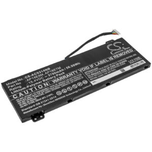 KT.00407.007 Acer Replacement Battery 15.4V 3700mAh