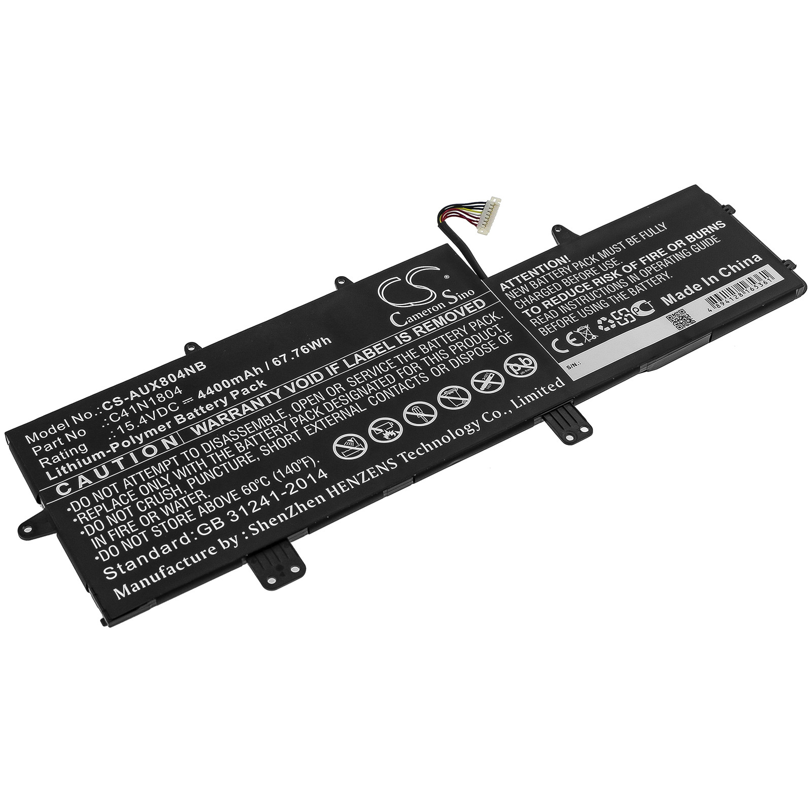 Asus UX450FD-1A UX450FD-BE014T Replacement Battery 4400mAh