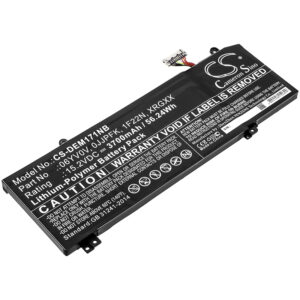 Dell G5 5590 Replacement Battery 15.2V 3700mAh 06YV0V