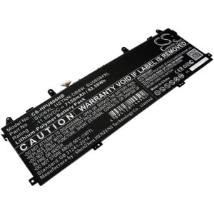 HP Spectre x360 15-DF0000 Replacement Battery 11.55V 7150mAh