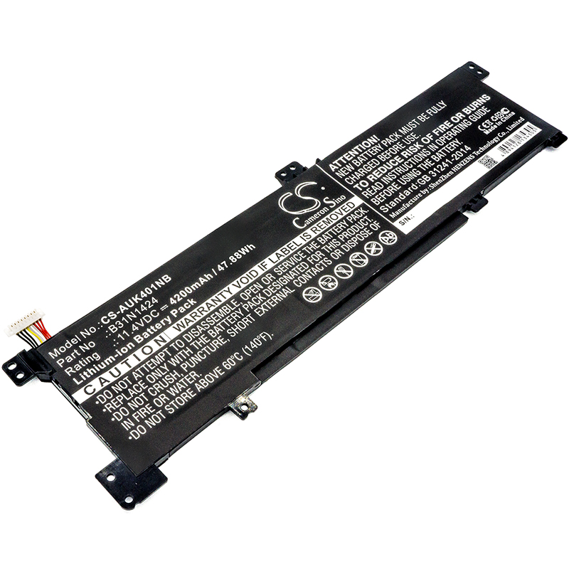 Asus A400U A401L K401 Replacement Battery 4200mAh
