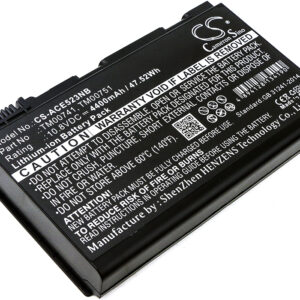 Acer Extensa 5120 Replacement Battery 10.8V 4400mAh