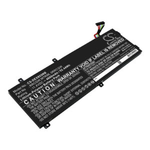 Dell P56F002 Replacement Battery 11.4V 4600mAh 0GPM03