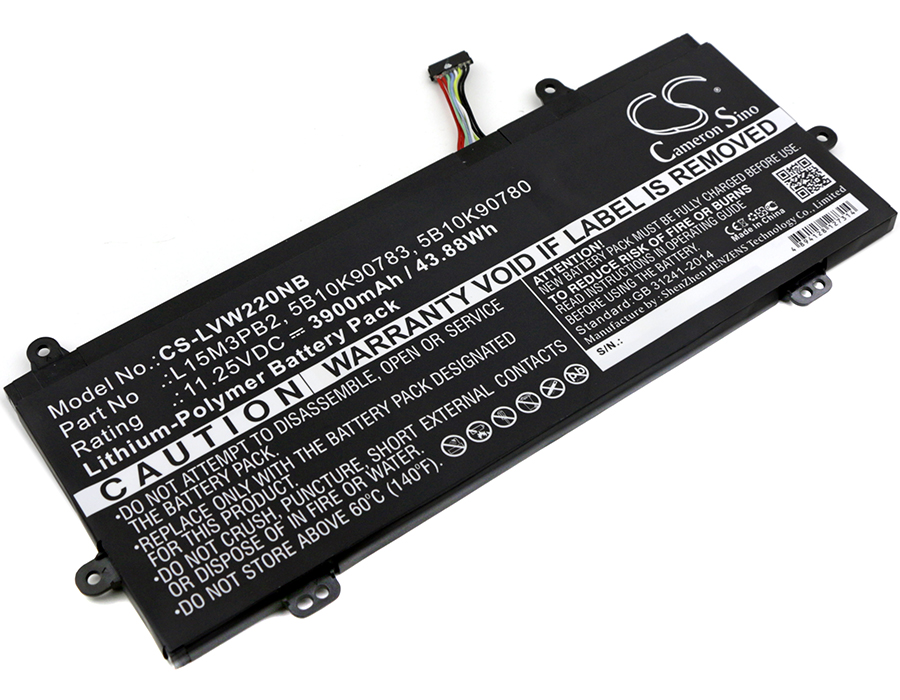 Lenovo 80SF0000US Replacement Battery 11.25V 3900mah