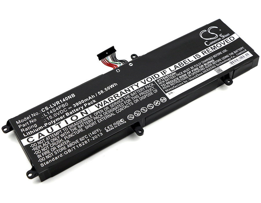 Lenovo L14S4PB0 Replacement Battery 15V 3900mAh