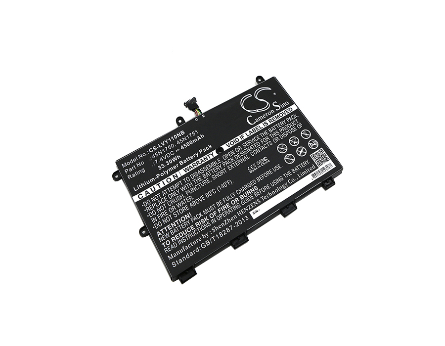 Lenovo ThinkPad Yoga 11e Replacement Battery 7.4V 45N1750
