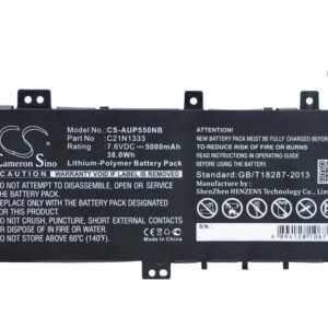 Asus Transformer Flip TP550LA Compatible Battery C21N1333 7.6V