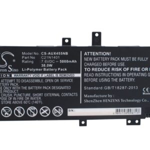 Asus X455LA VivoBook Replacement Battery 7.6V 5000mAh