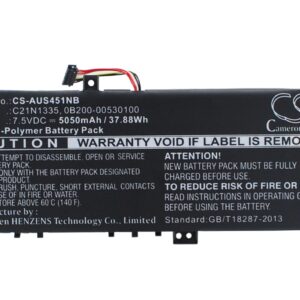 Asus K451L S451LN Replacement Battery 7.5V 5050mAh