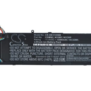 Dell Inspiron 3135 Replacement Battery 11.4V 4300mAh CGMN2