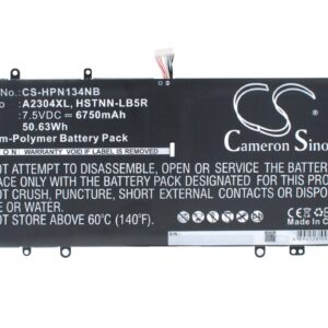 HP Chromebook 14 A2304XL Replacement Battery 7.5V 6750mAh