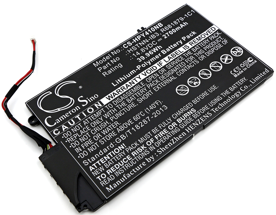 HP 681879-121 Notebook/Laptop Replacement Battery 2700mAh