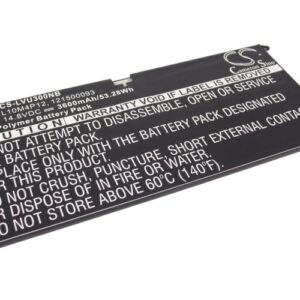 Lenovo IdeaPad U300 Replacement Battery 3600mAh