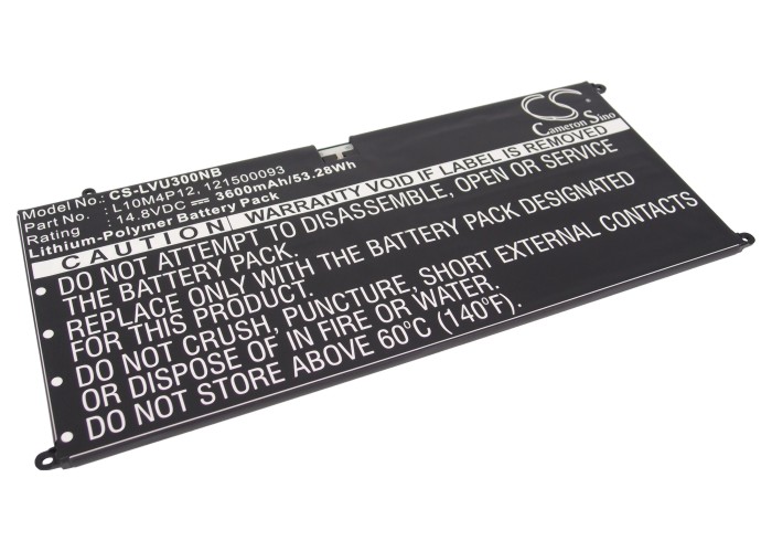 Lenovo IdeaPad U300 Replacement Battery 3600mAh