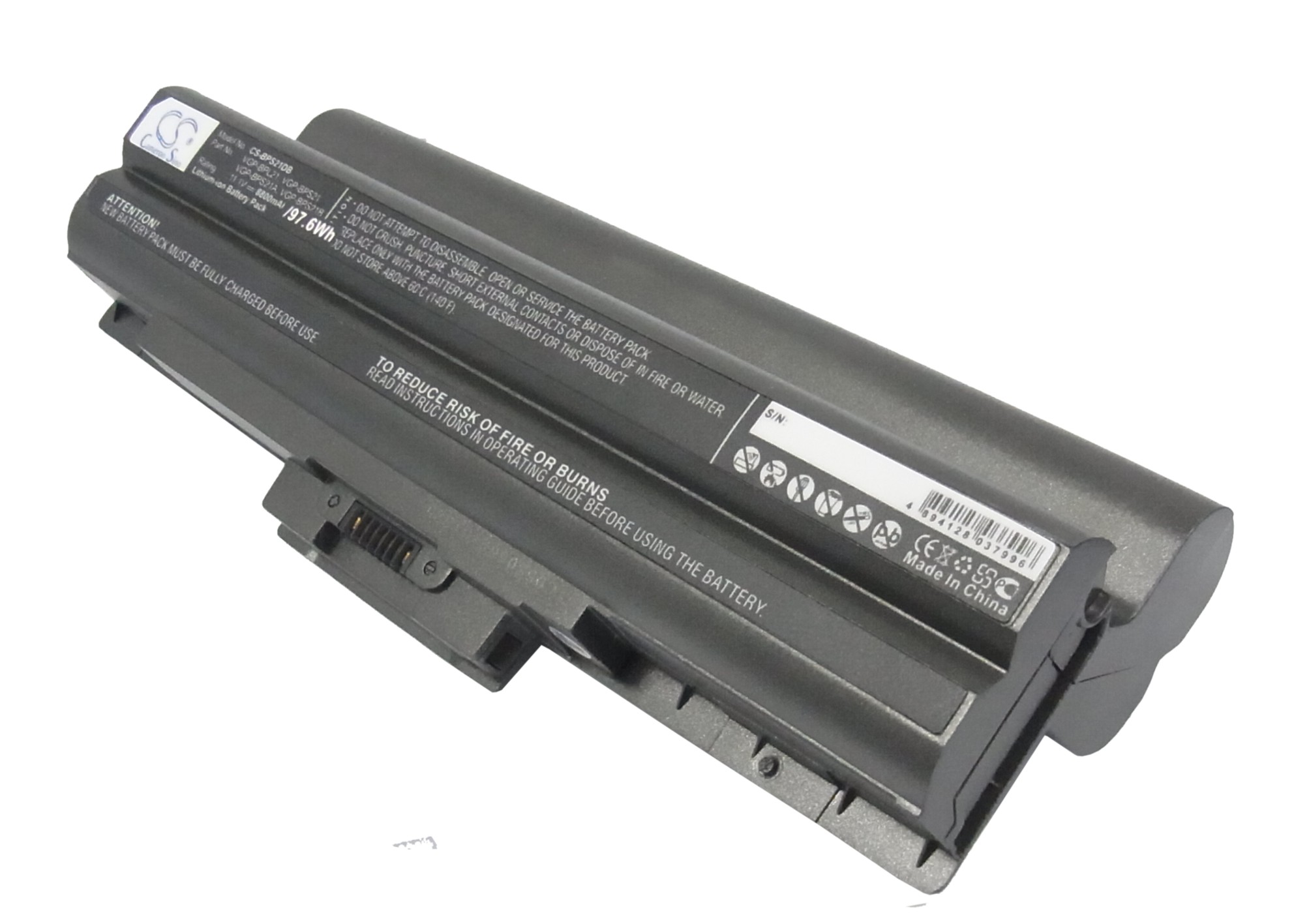 VGP-BPS21A Sony Replacement Battery 11.1V 8800mAh