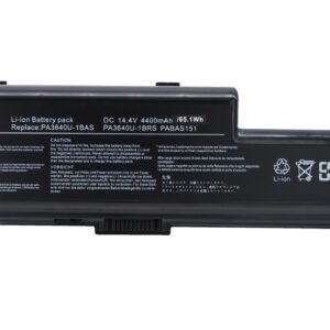 Toshiba Qosmio F50 Replacement Battery PA3640U-1BRS 14.4V