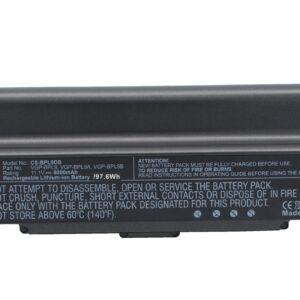 Sony VGP-BPL9 VAIO Series Replacement Battery 11.1V 8800mah