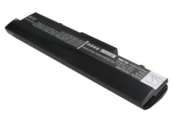 Asus Eee PC 1001HA Replacement Battery 10.8V 2200mah