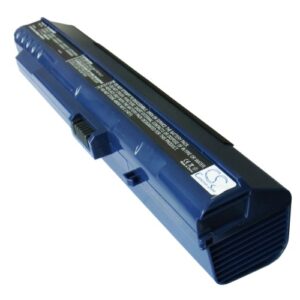 Battery For Acer Aspire One A150, Aspire One A110l Blau, Aspire One A150-bgb 11.1v, 10400mah - 115.44wh