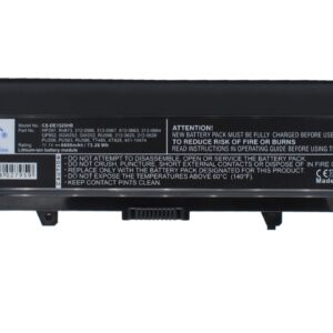 Dell Inspiron 1525 Replacement Battery GP952 11.1V 6600mAh