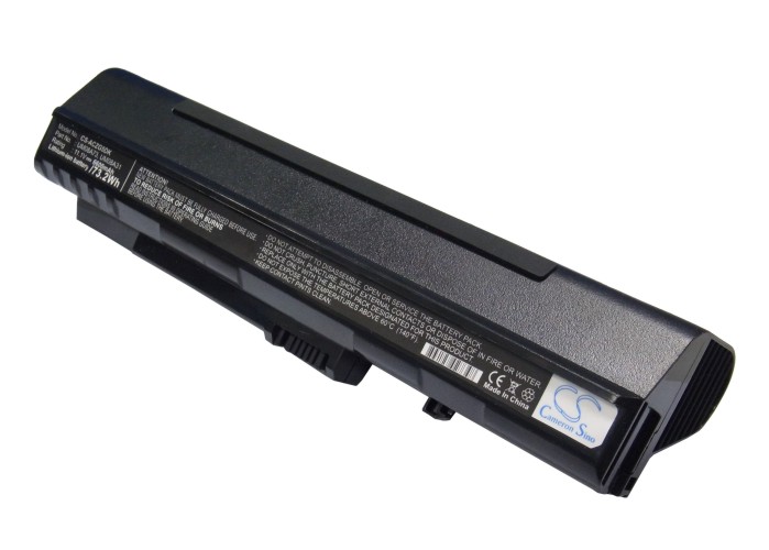 Acer r Aspire One A150X Replacement Battery 11.1V 6600mah