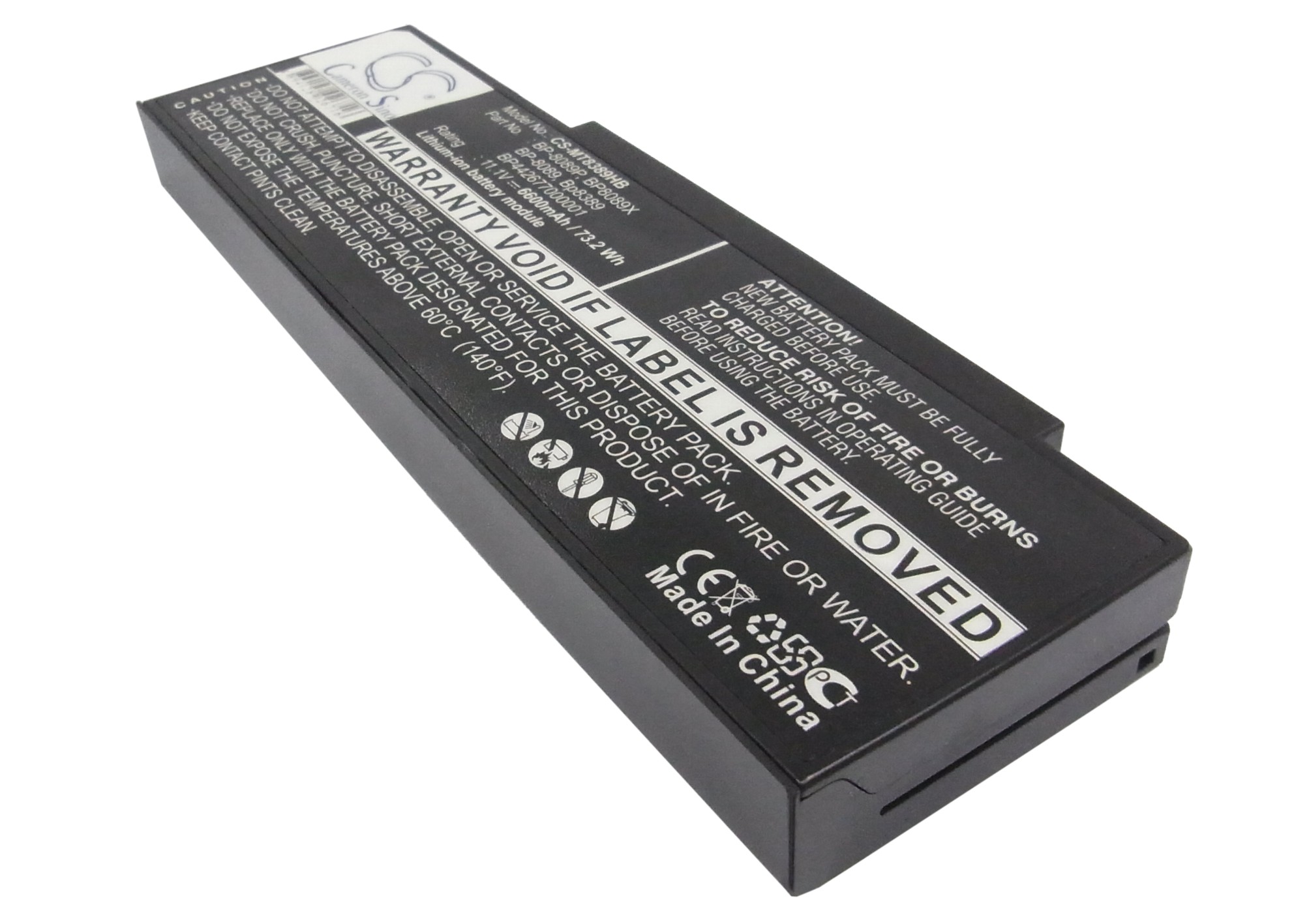 BenQ Joybook 2100 Replacement Battery 11.1V 6600mAh