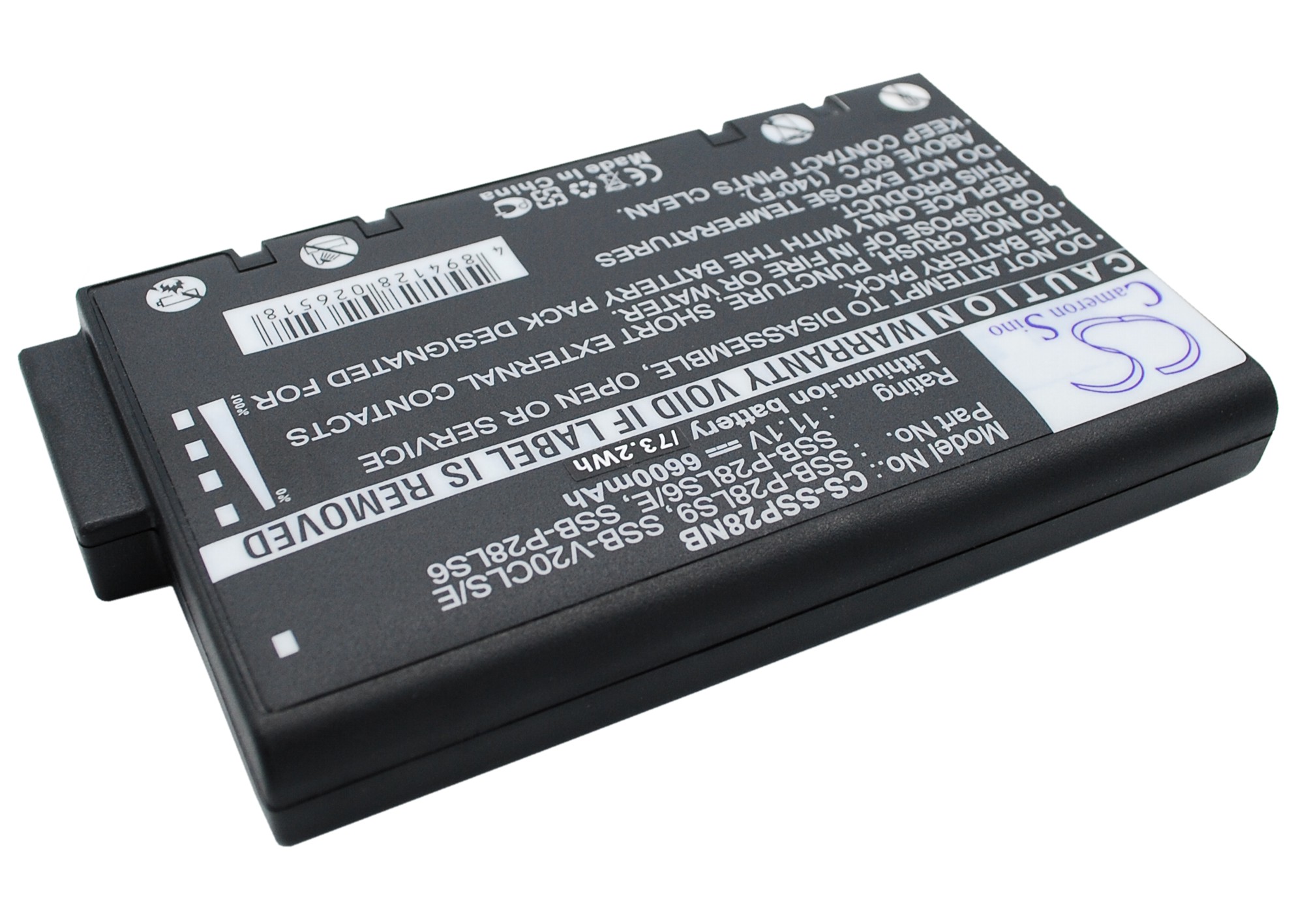 Hughes 9201 BGAN Replacement Battery 11.1V 6600mAh
