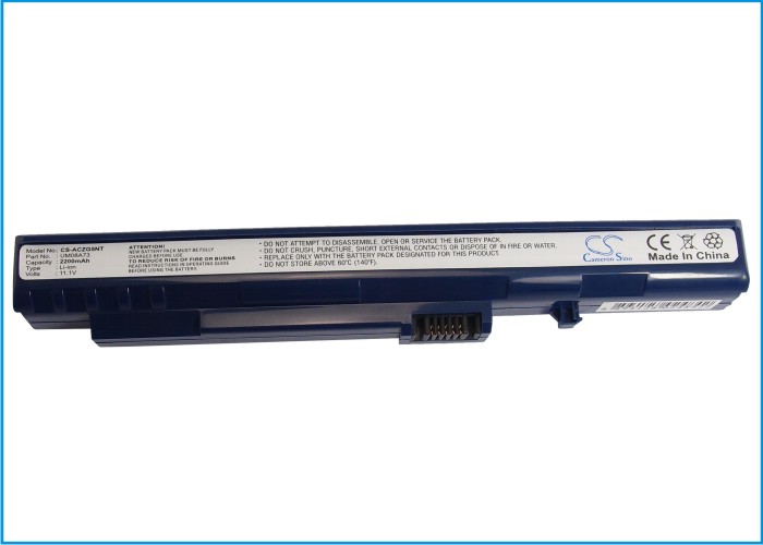 Acer r Aspire One A150X Replacement Battery 11.1V 2200mah