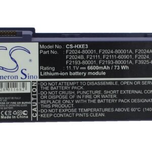 HP F2024, F2024-80001, F2024-80001A, F2024A, F2024B, F2111, F2111-60901, F2193, F2193-80001, F2193-80001A, F3925-60901, F3928H CS-HXE3