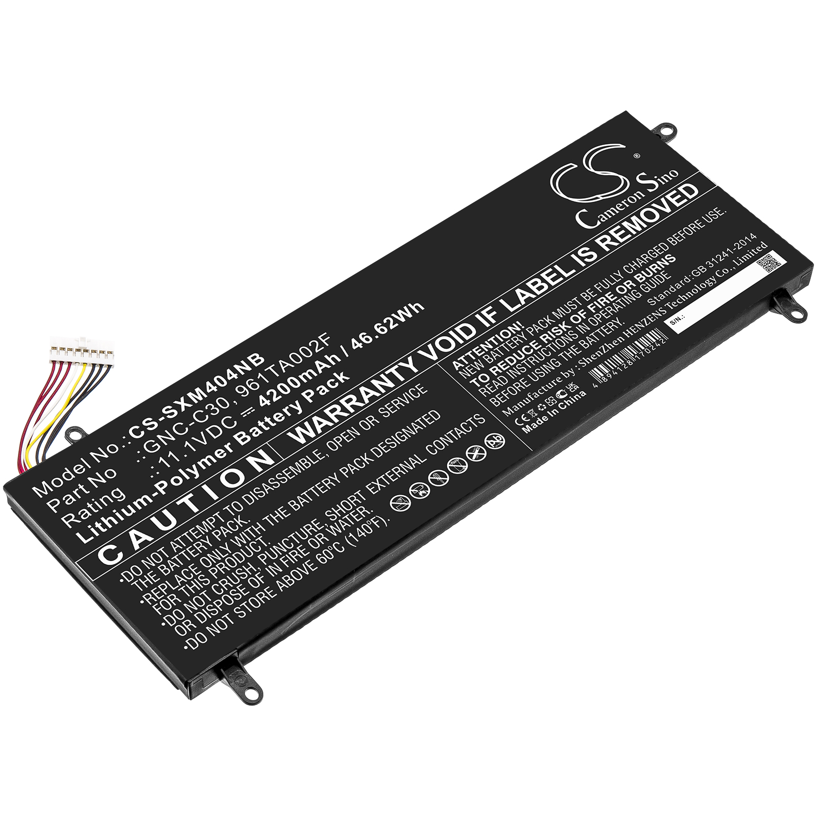 Gigabyte P34G V1 P34G V2 Replacement Battery 4200mAh