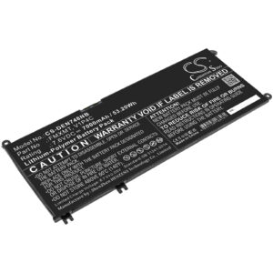 Dell Chromebook 13 3380 Replacement Battery 7.6V 7000mAh