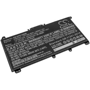 HW03XL Replacement Battery for HP Pavilion 15 11.34V 3400mAh