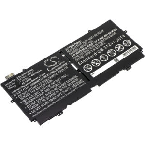 Dell XPS 13 7390 Replacement Battery 7.6V 6500mAh 52TWH