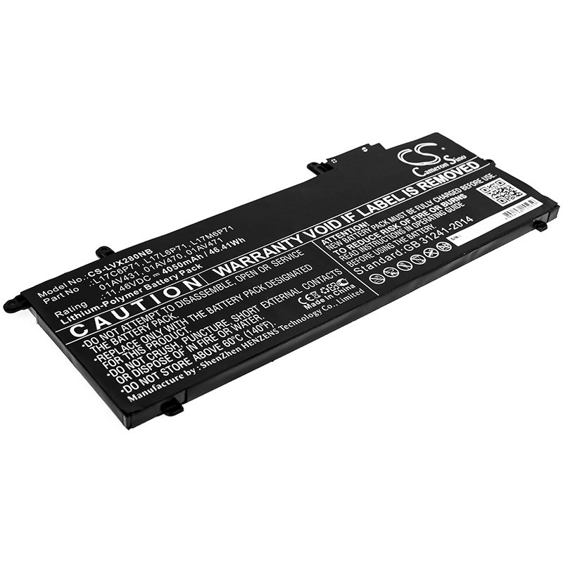 Lenovo ThinkPad X280 Replacement Battery 01AV431 11.46V