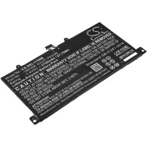 Battery For Dell, Latitude 5175, 7.4v, 3750mah - 27.75wh