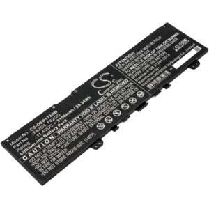 Dell Inspiron 7373 11.4V Replacement Battery F62G0 3100mAh