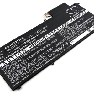 Battery For Hp, Spectre X2 12", Spectre X2 12-a001dx, Spectre X2 Detachable 12 11.4v, 3650mah - 41.61wh