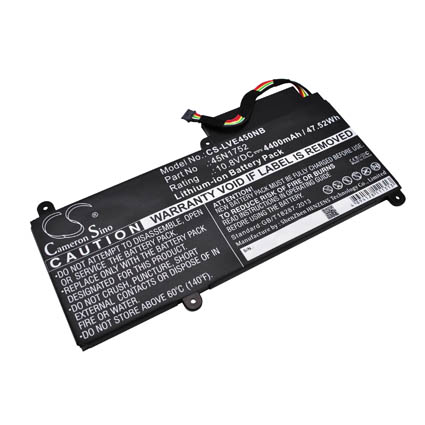 Lenovo ThinkPad E450 Replacement Battery 45N1752 10.8V 4400mAh