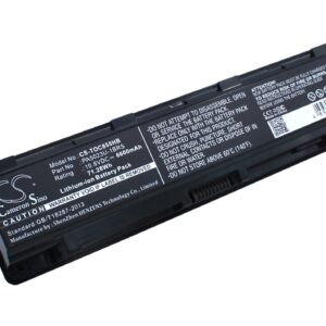Toshiba Satellite C800 10.8V Replacement Battery PA5023U-1BRS