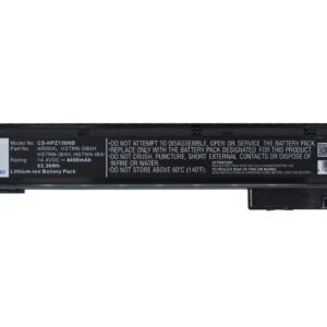 HP ZBook 15 ZBook 17 Replacement Battery 14.4V 4400mAh