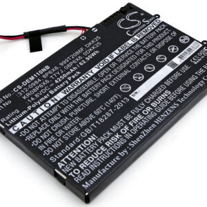 ALIENWARE M14X R2 BATTERY DELL Alienware M11X Replacement Battery