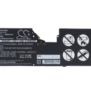 Sony SVT11213CGW SVT11215CGB/W Replacement Battery 3860mAh