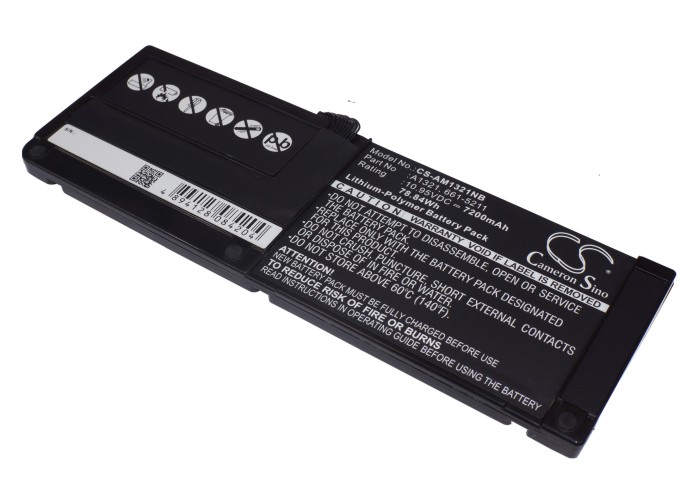 Apple 020-6380-A MacBook Series Replacement Battery 7200mAh