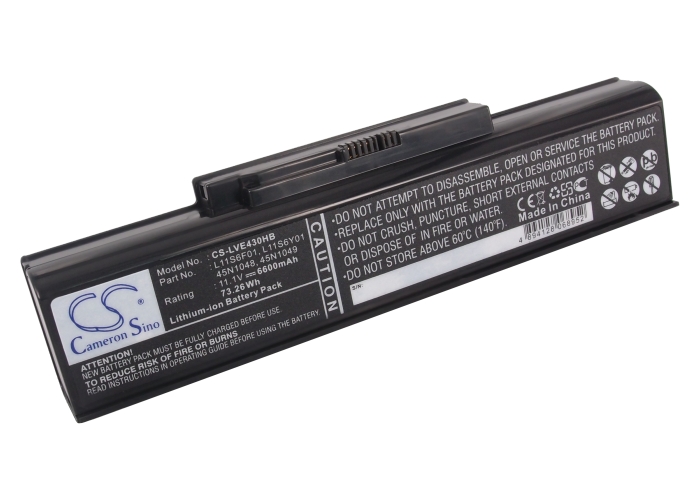 Lenovo 121000675, L08M6D22, L08M6D23, L08M6D24 CS-LVE430HB