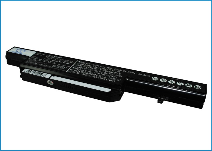 6 87 C480S 4P4 C4500BAT-6 Clevo 240CU 271EFQ B4100M Replacement Battery