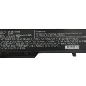 Dell Inspiron 1320 Replacement Battery 11.1V 4400mAh Y264R