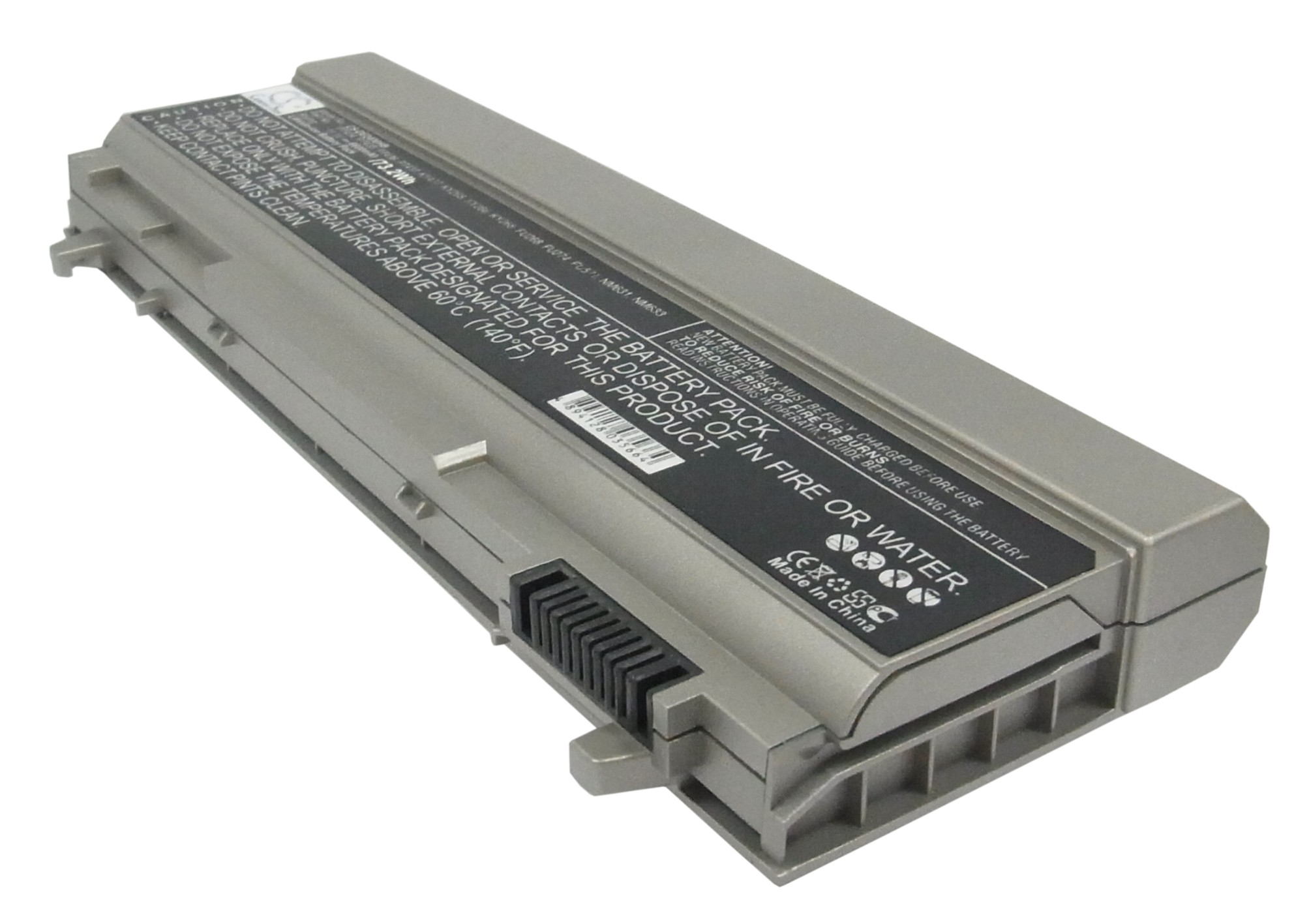 Dell Latitude E6400 11.1V Replacement Battery PT434 6600mAh