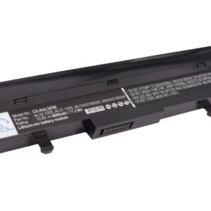Asus Eee PC 1001HA Replacement Battery 10.8V 6600mah