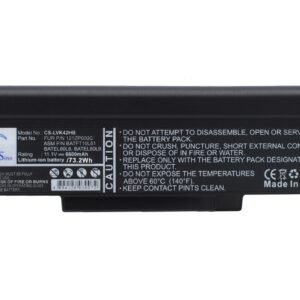 Lenovo K42 Notebook Replacement Battery 11.1V 4400mAh